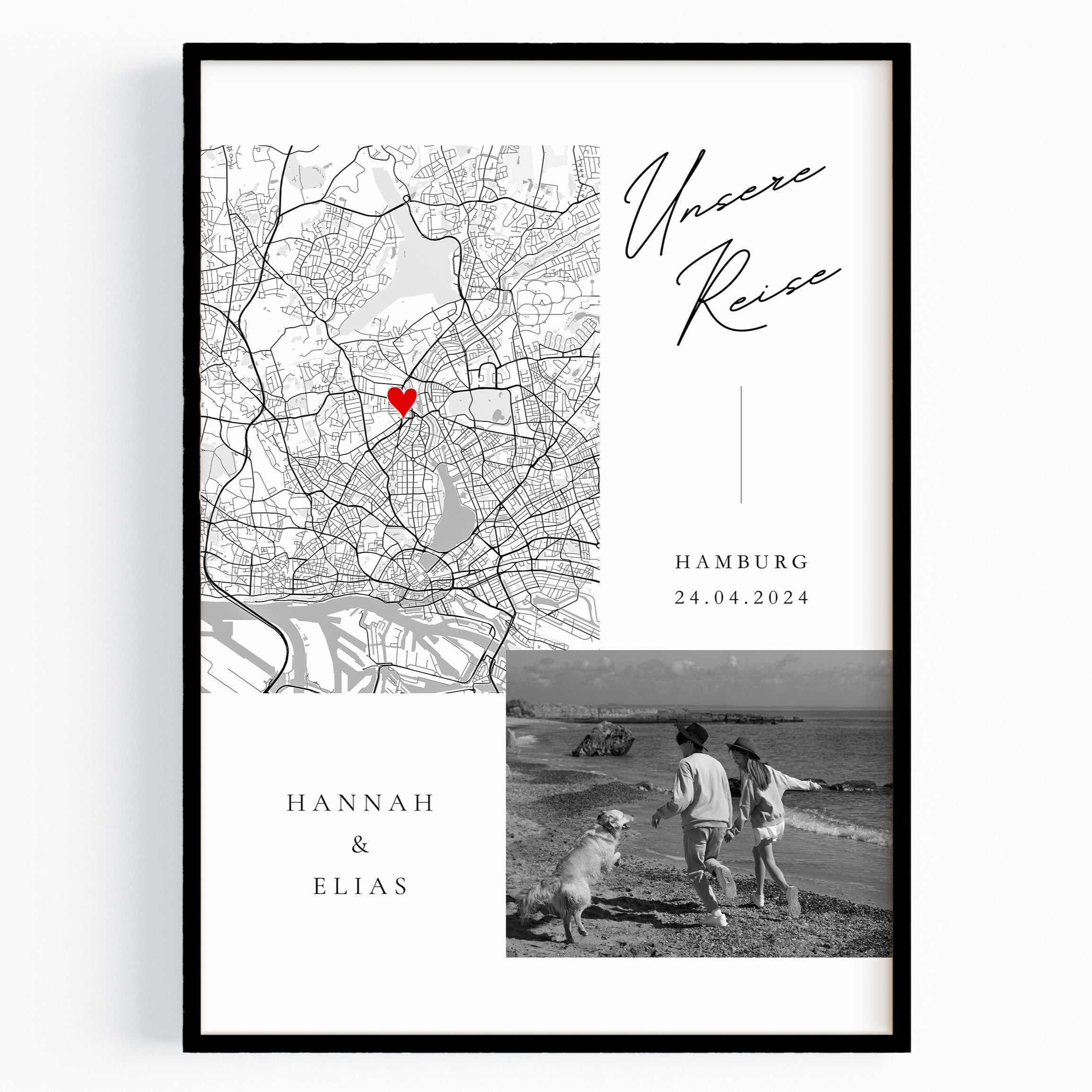 Reise Erinnerung Geschenk Urlaub