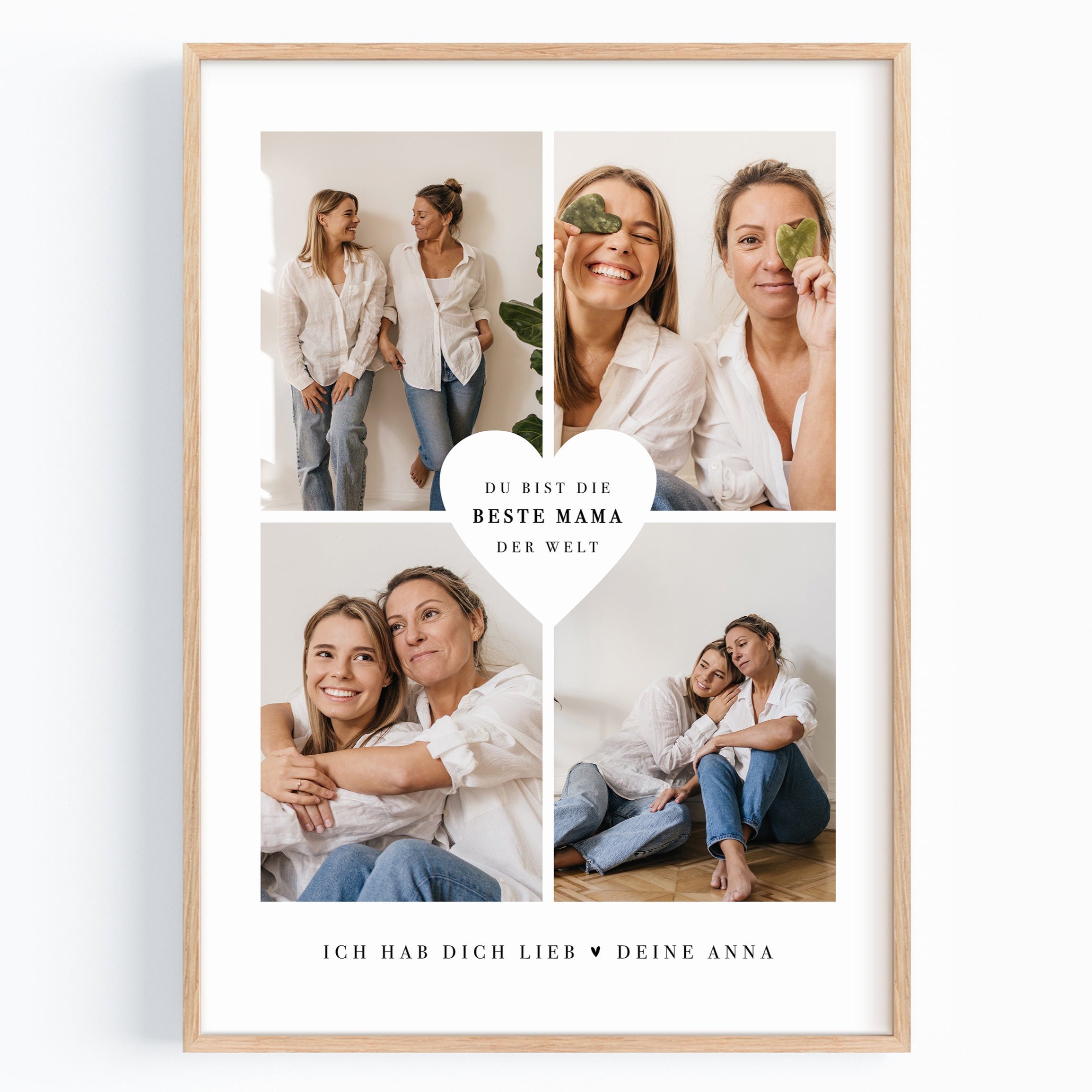 Poster Du bist die beste Mama der Welt