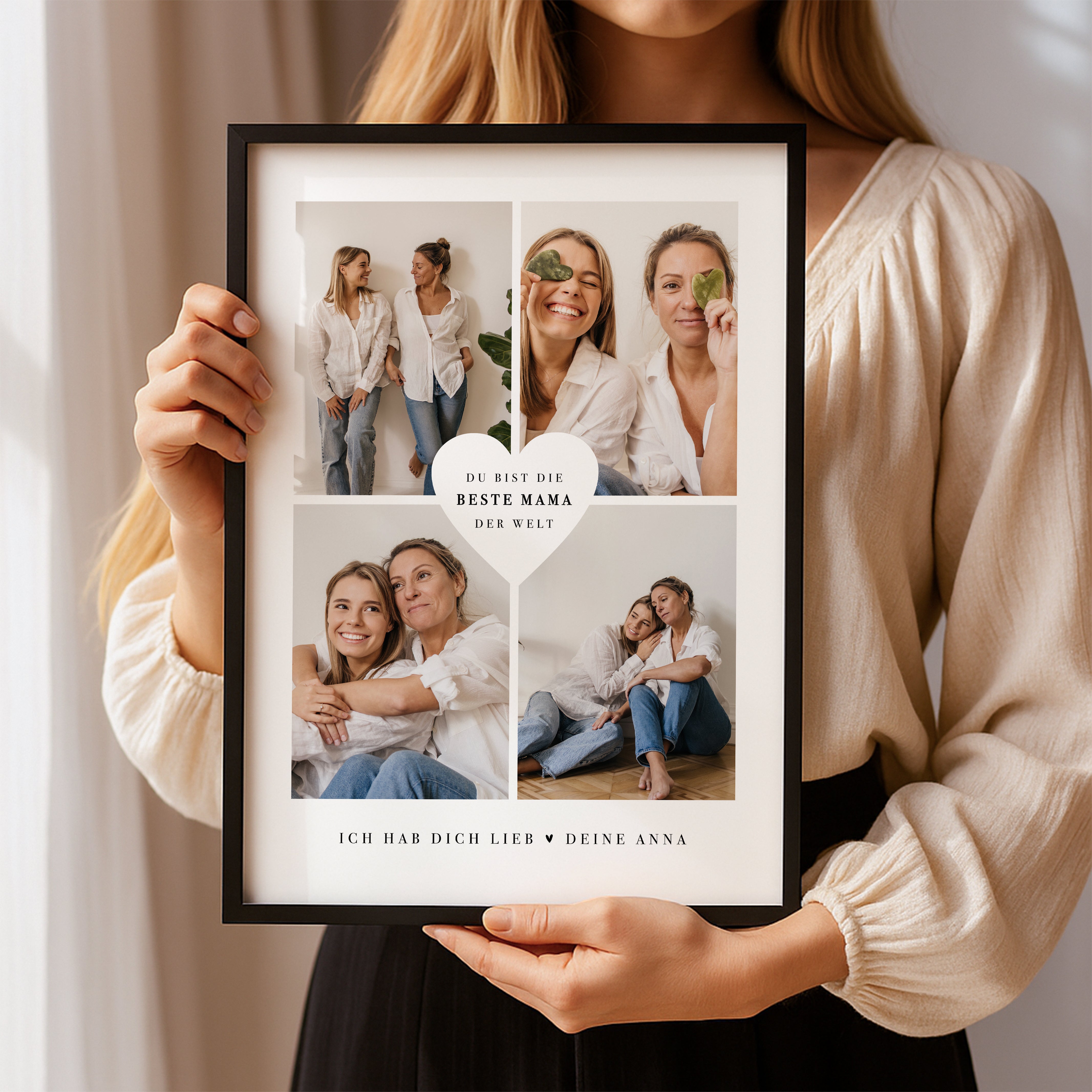 Poster Du bist die beste Mama der Welt