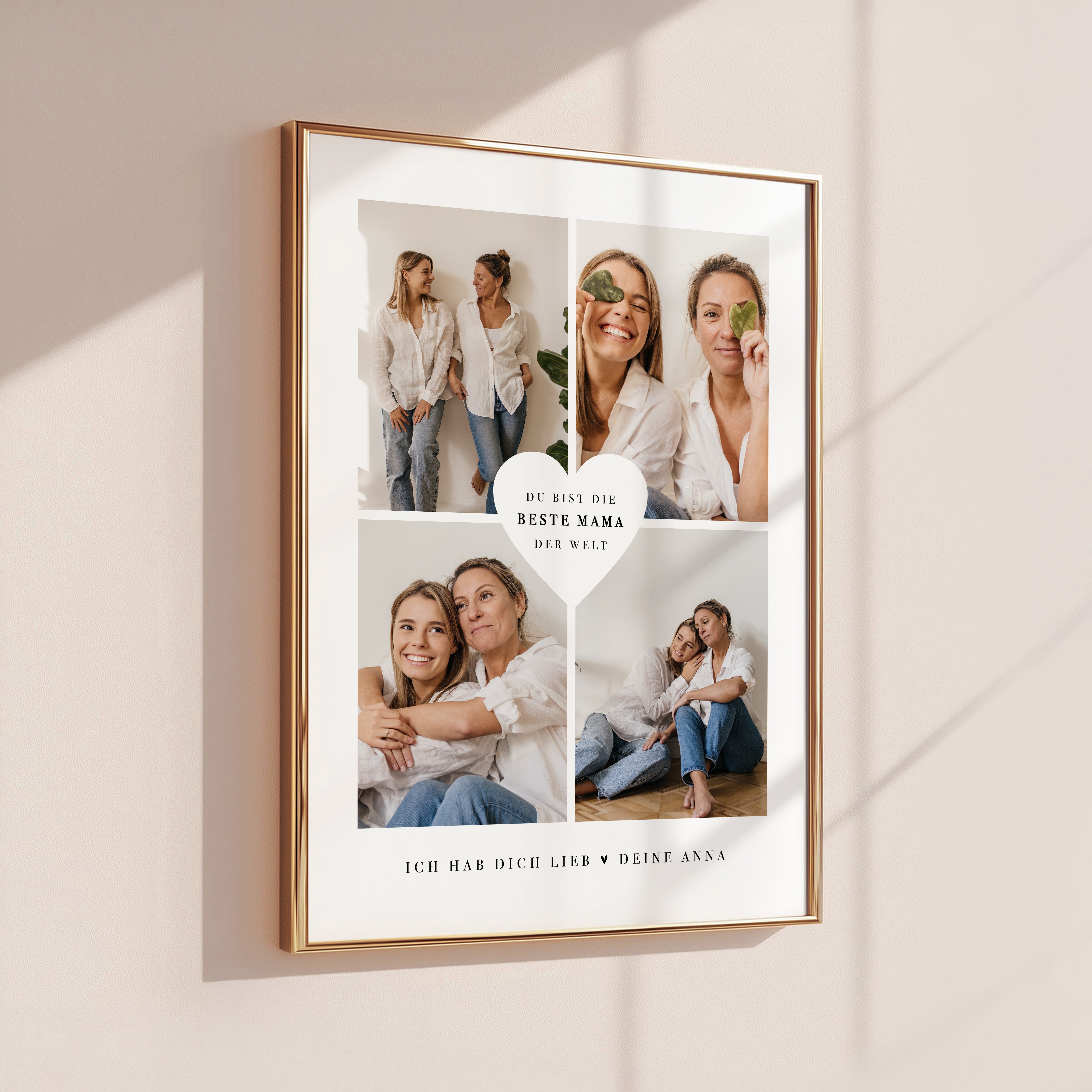 Poster Du bist die beste Mama der Welt