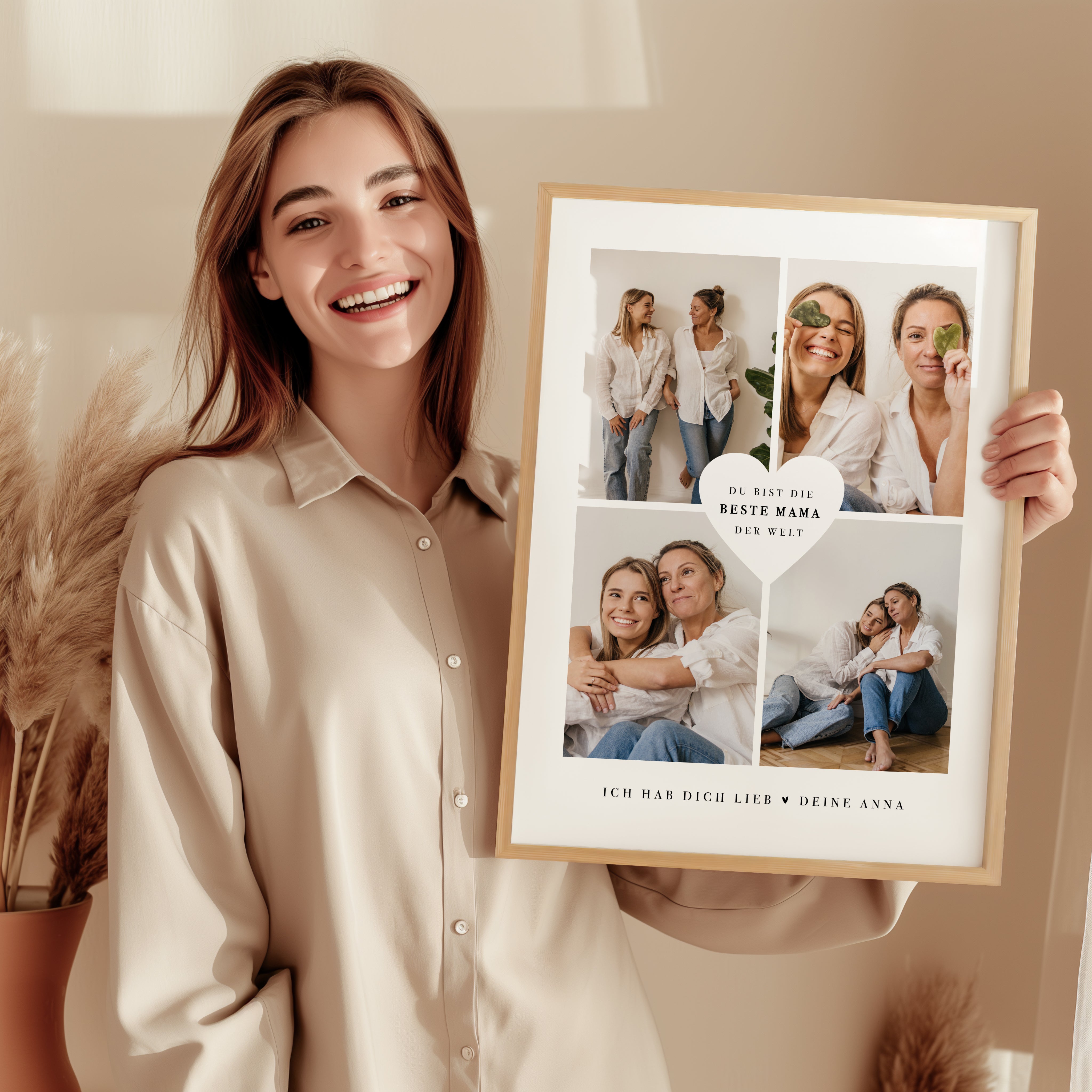 Poster Du bist die beste Mama der Welt