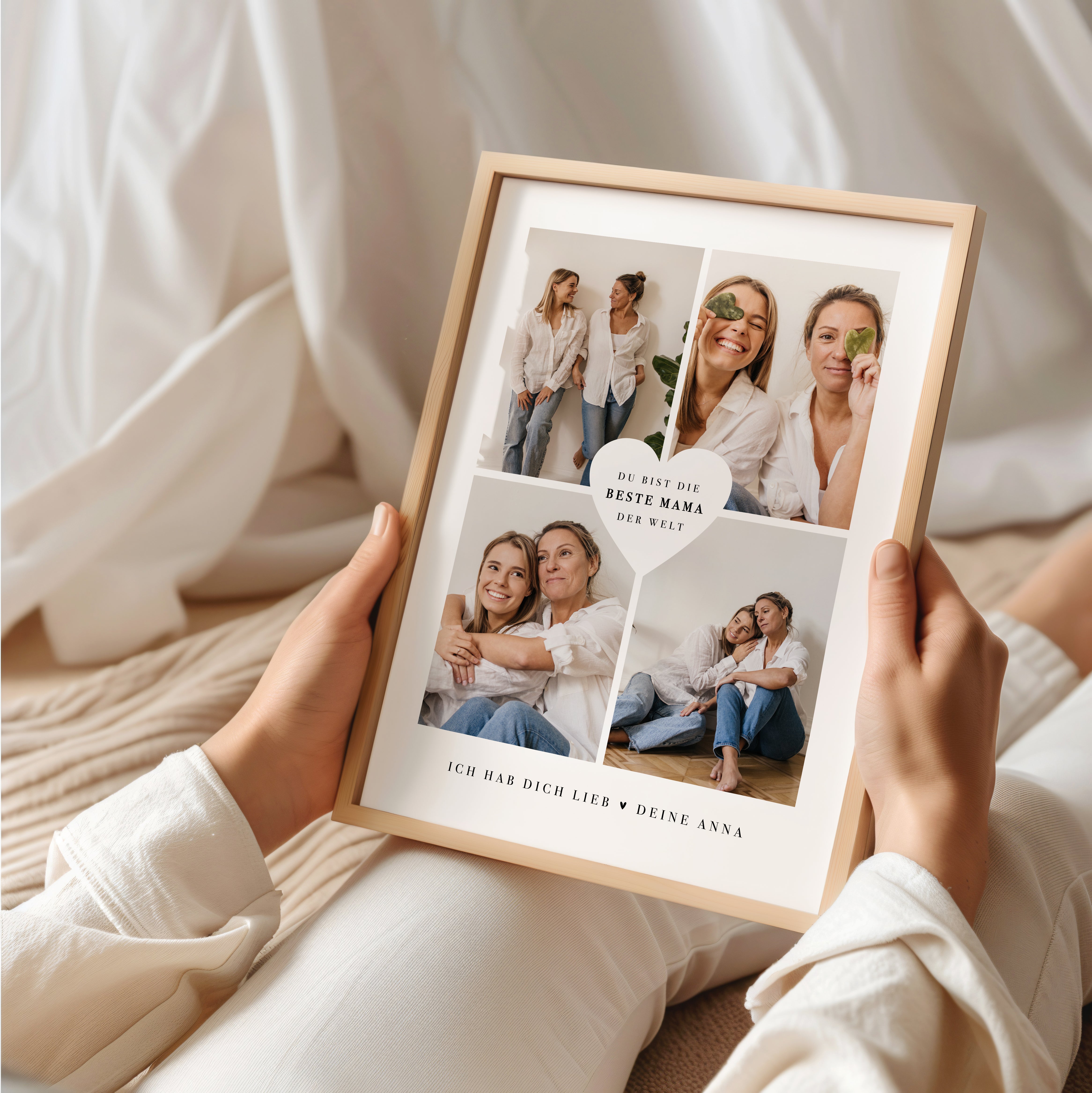 Poster Du bist die beste Mama der Welt