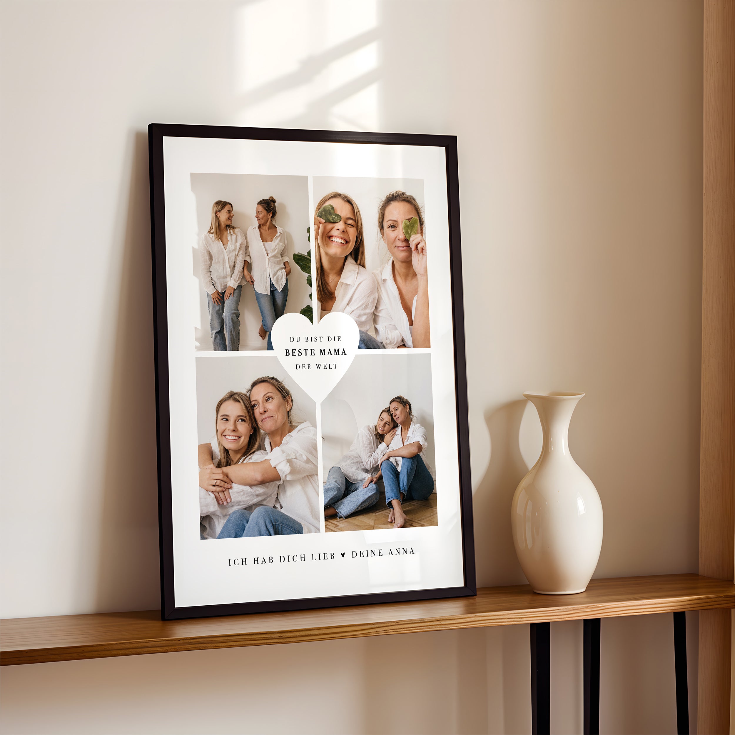 Poster Du bist die beste Mama der Welt