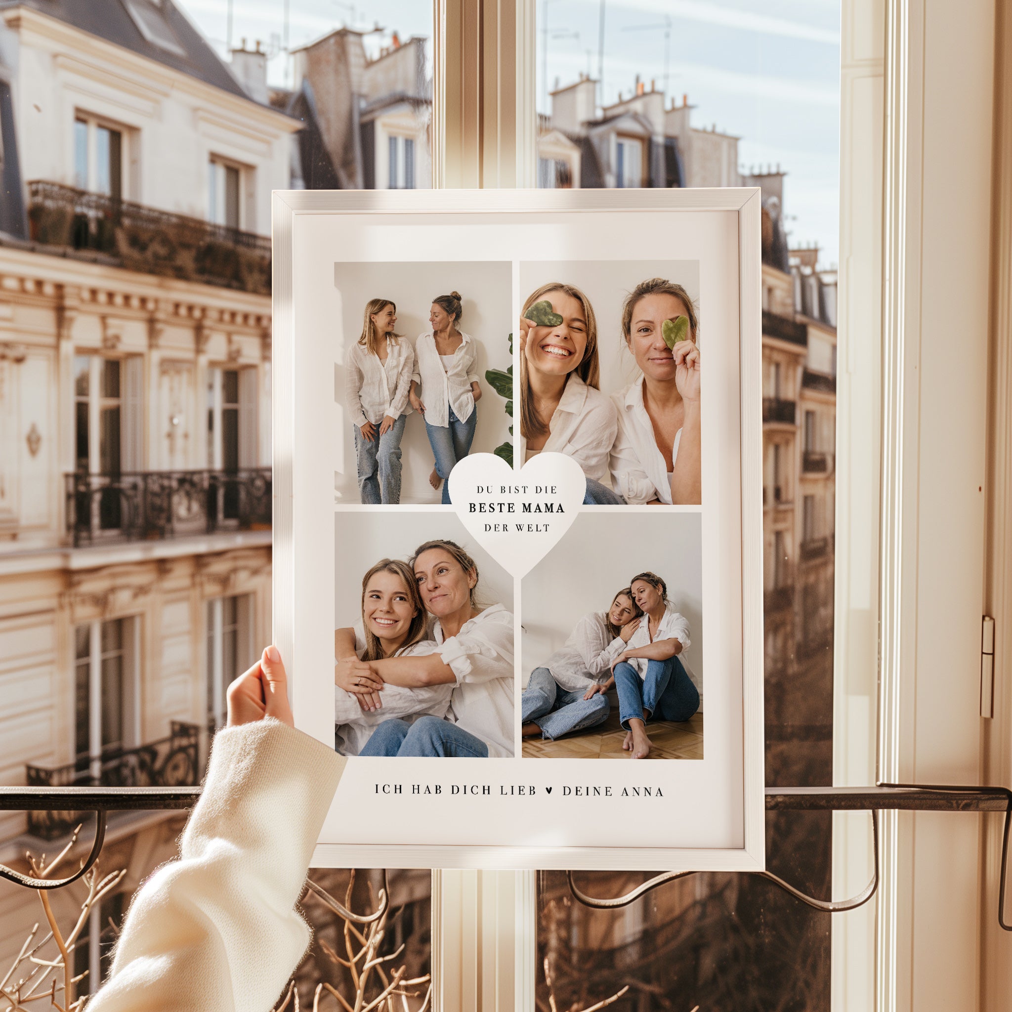 Poster Du bist die beste Mama der Welt