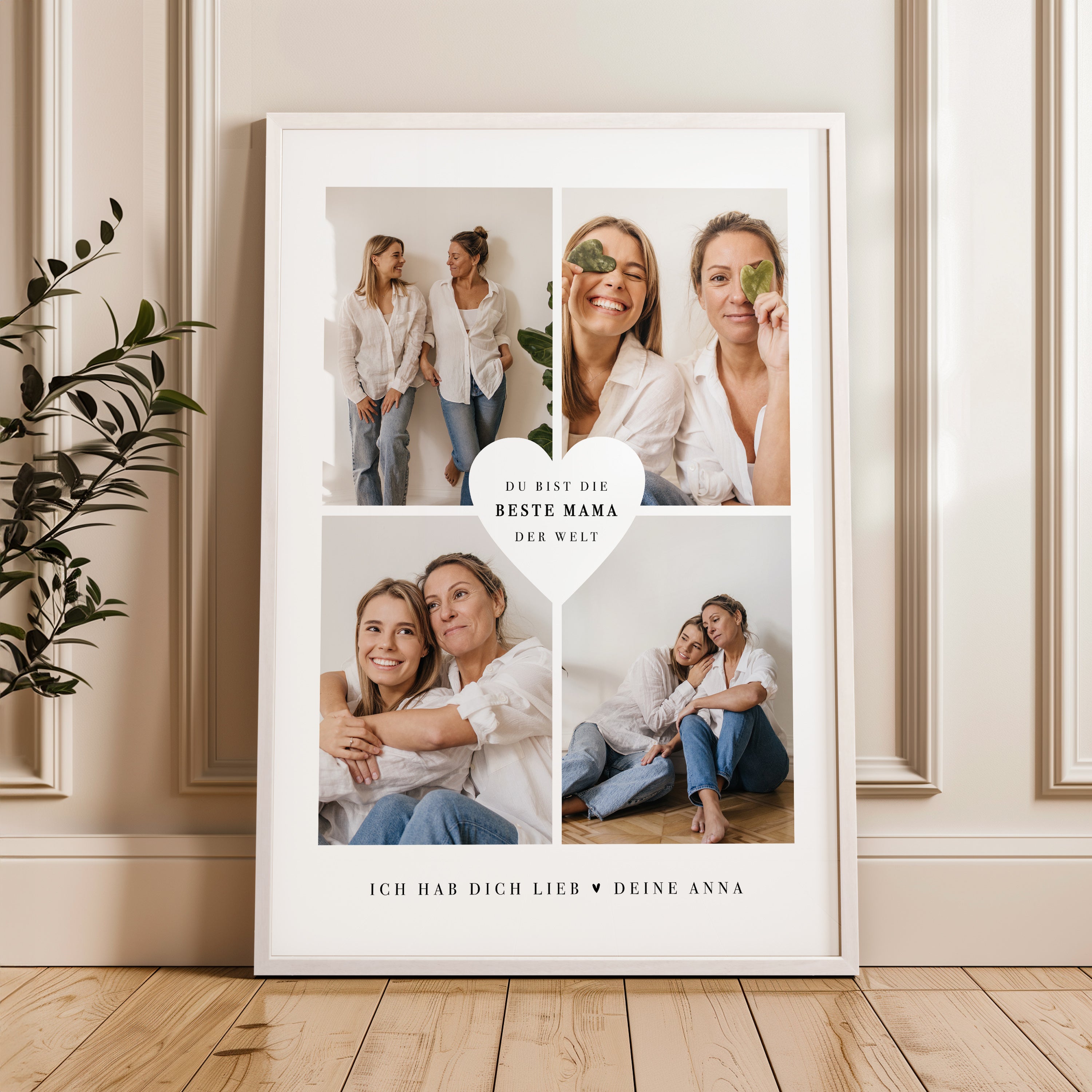 Poster Du bist die beste Mama der Welt