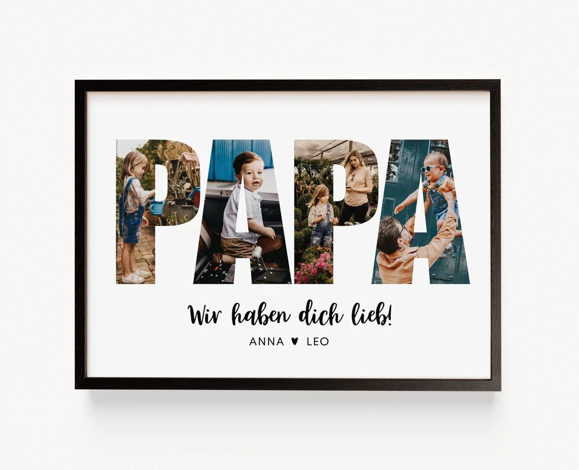 Geschenkidee für Papa – Geschenke für Männer zum Vatertag & Geburtstag