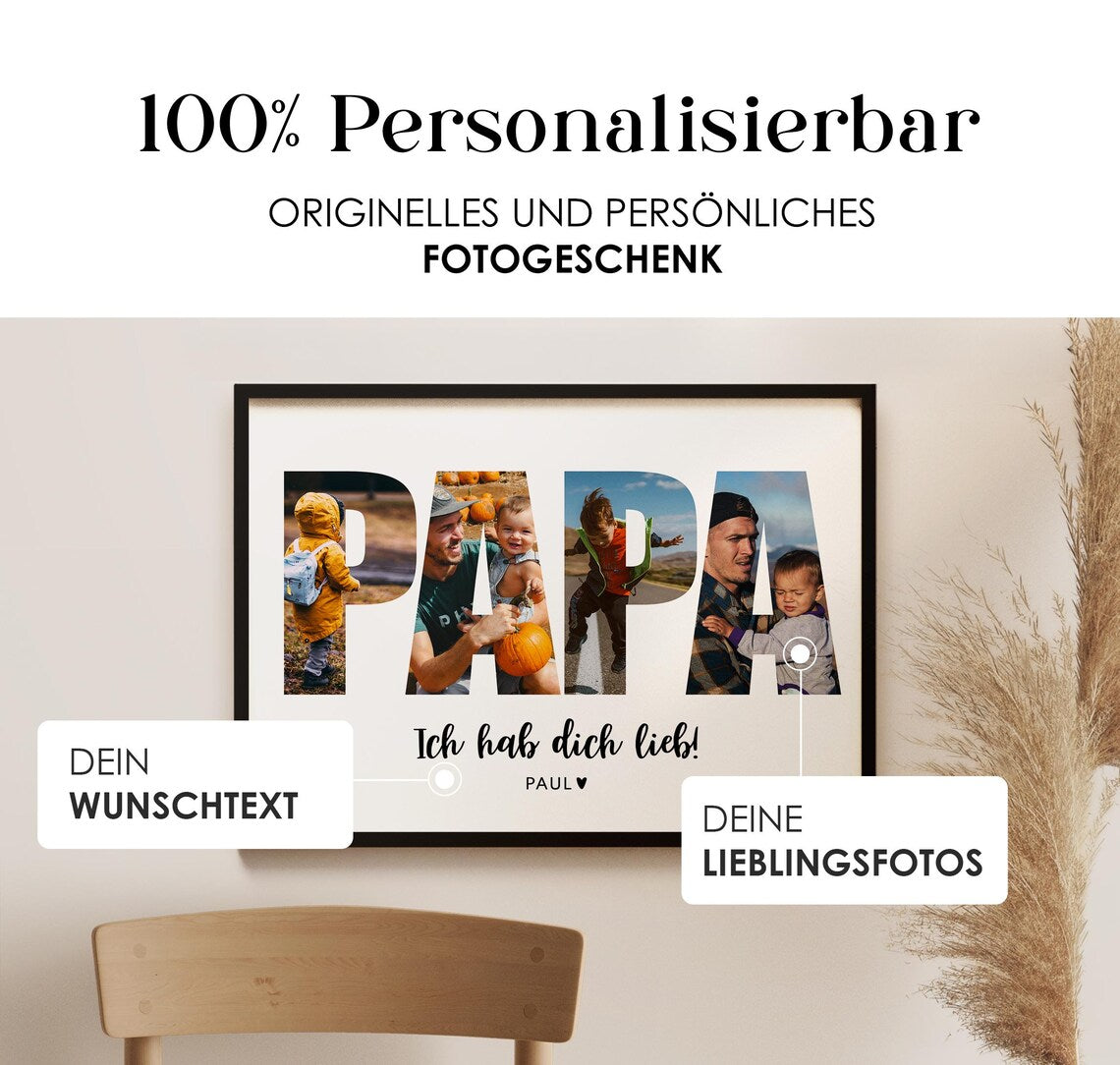 Geschenkidee für Papa – Geschenke für Männer zum Vatertag & Geburtstag
