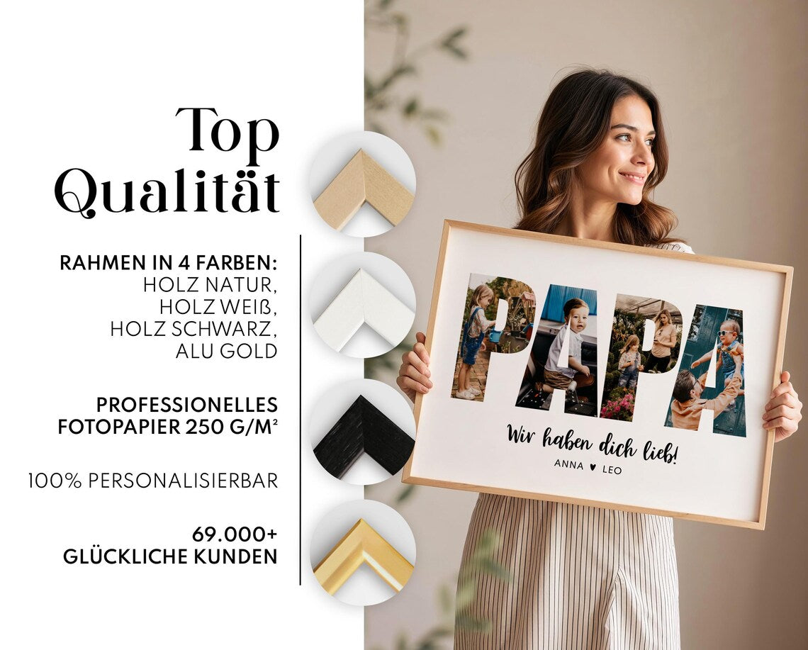 Geschenkidee für Papa – Geschenke für Männer zum Vatertag & Geburtstag