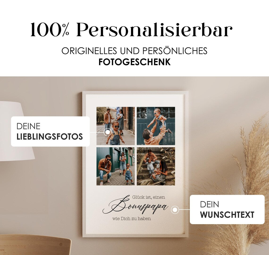 Geburtstag Geschenkidee Bonuspapa – Vatertagsgeschenk für Stiefvater, Stiefpapa