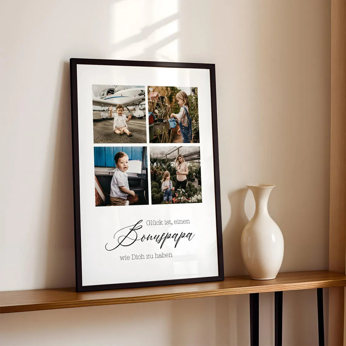 Geburtstag Geschenkidee Bonuspapa – Vatertagsgeschenk für Stiefvater, Stiefpapa