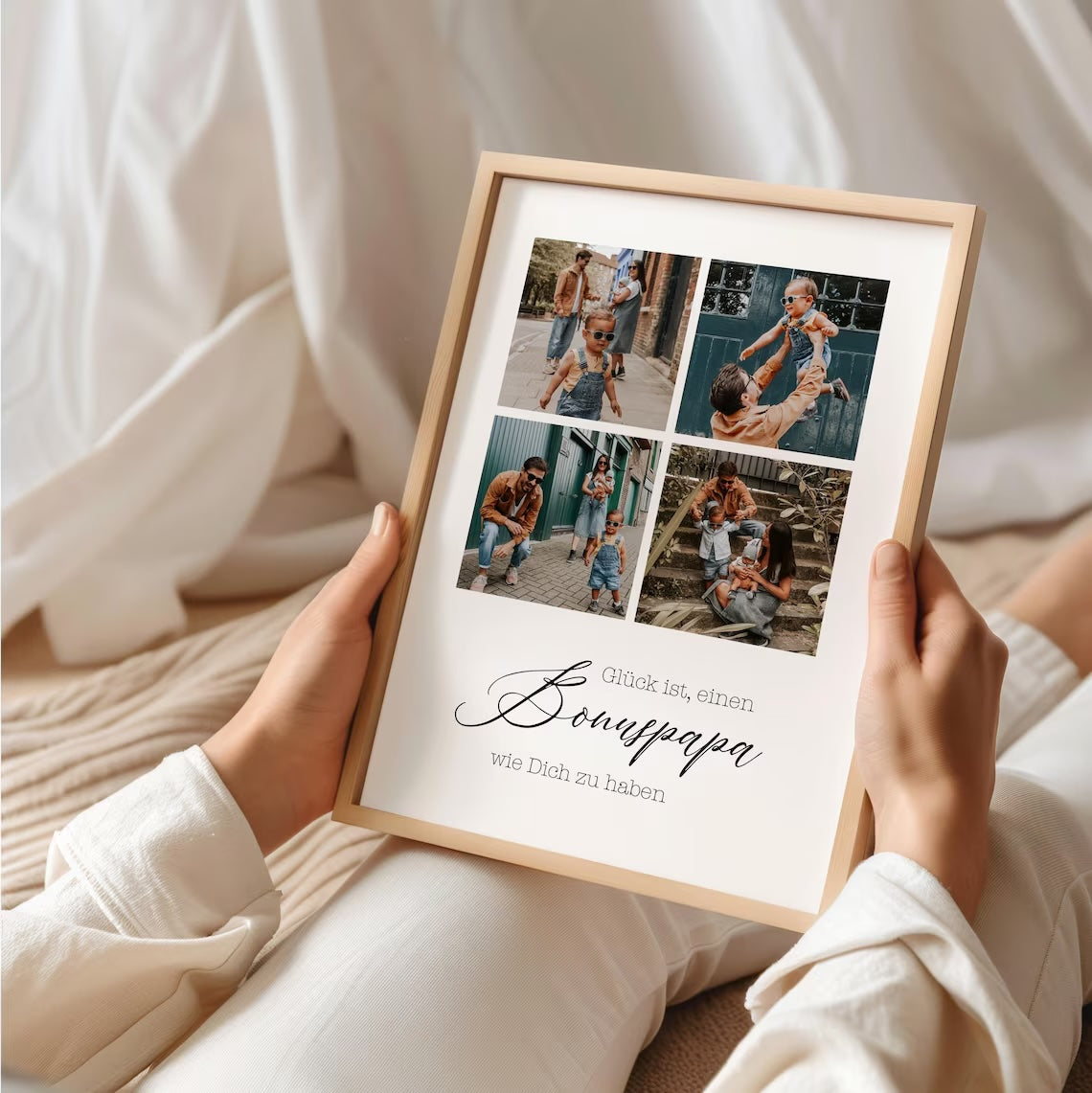 Geburtstag Geschenkidee Bonuspapa – Vatertagsgeschenk für Stiefvater, Stiefpapa