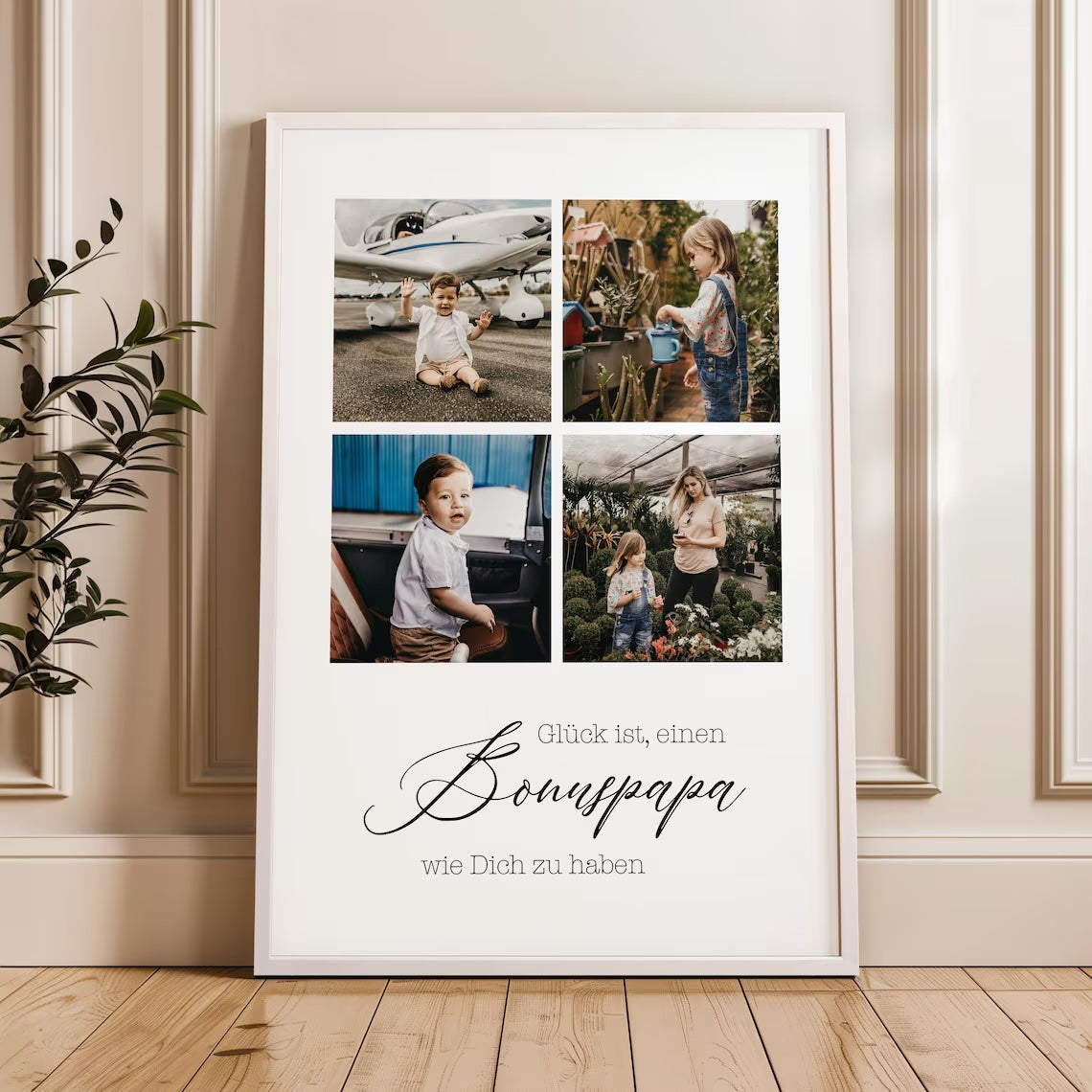 Geburtstag Geschenkidee Bonuspapa – Vatertagsgeschenk für Stiefvater, Stiefpapa