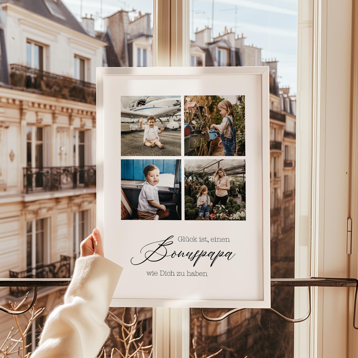 Geburtstag Geschenkidee Bonuspapa – Vatertagsgeschenk für Stiefvater, Stiefpapa