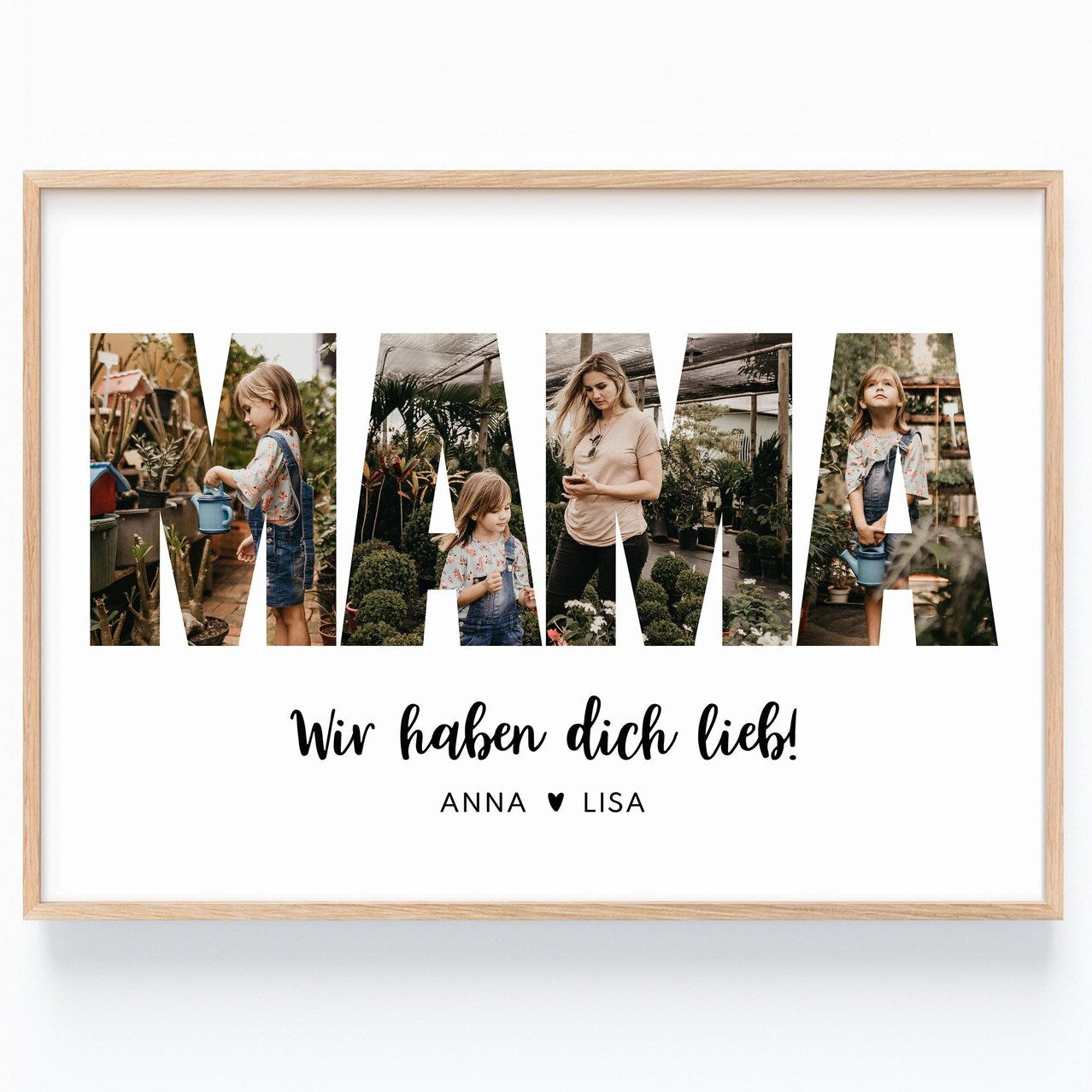 Poster Mama Geburtstagsgeschenk