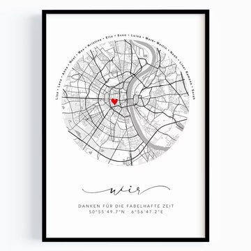 Abschiedsgeschenk für Kollegin oder Kollegen - Jobwechsel und Rente