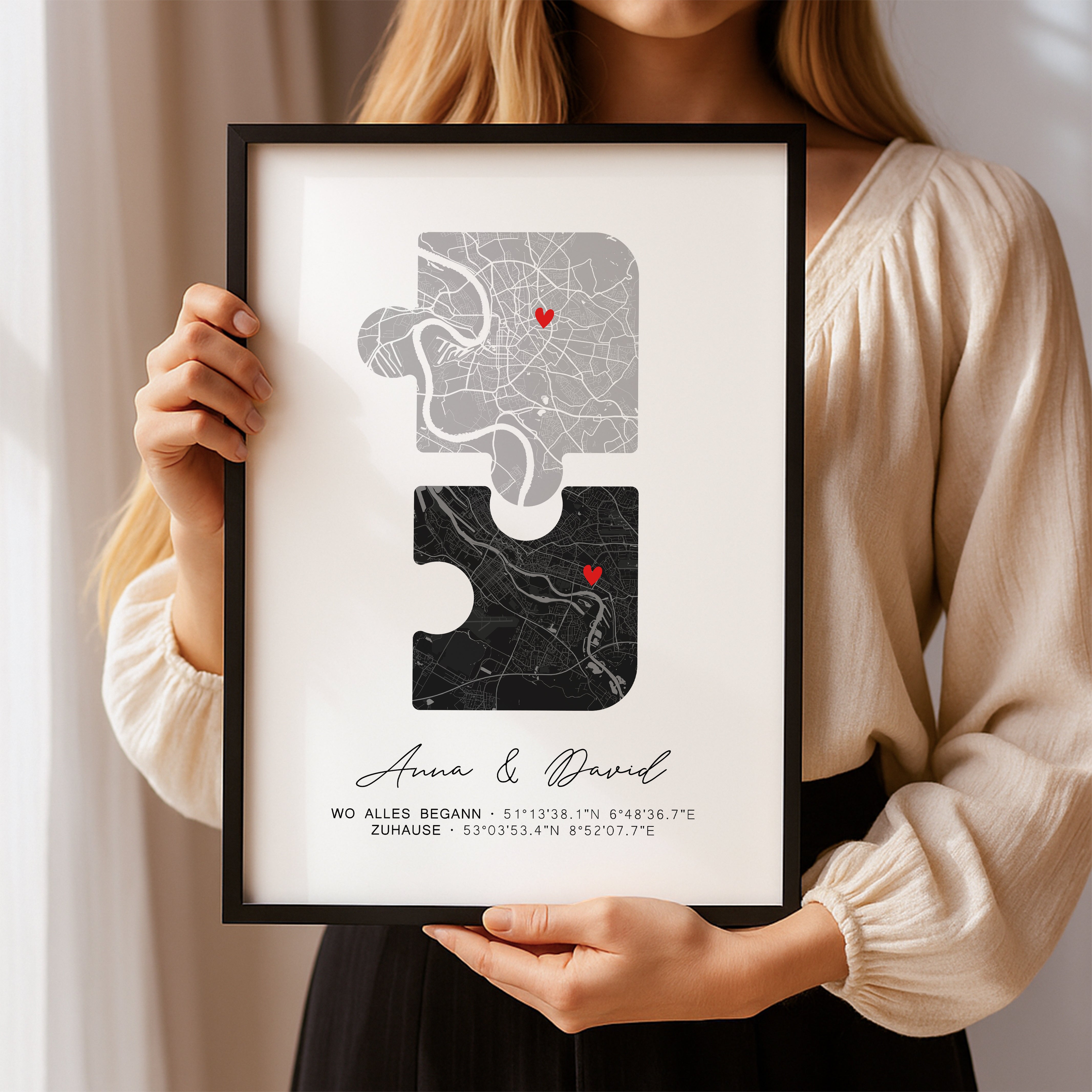 Wo alles begann Poster Geschenk für ihn
