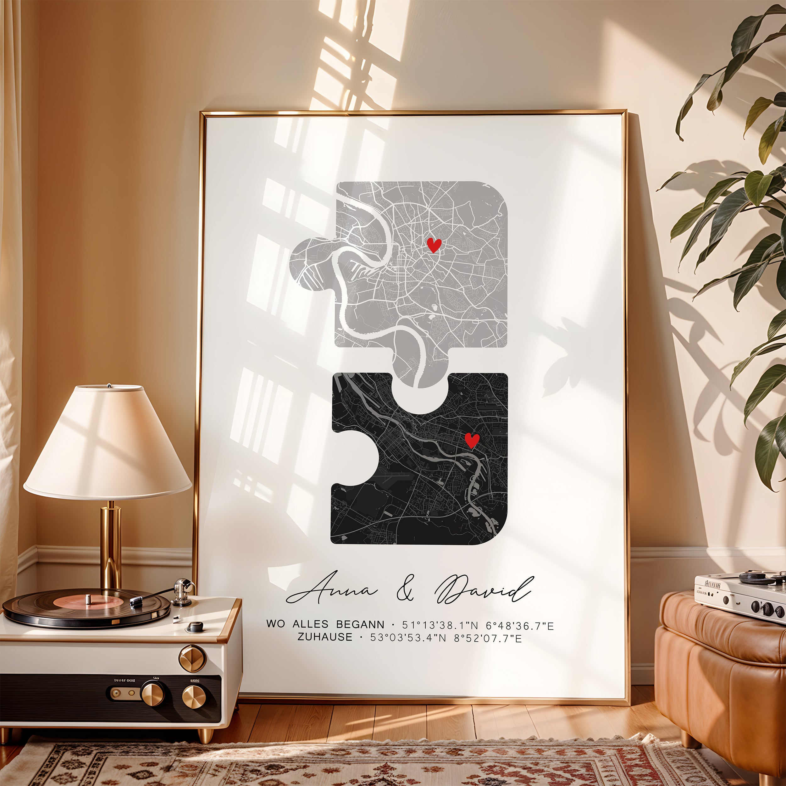 Wo alles begann Poster Geschenk für ihn