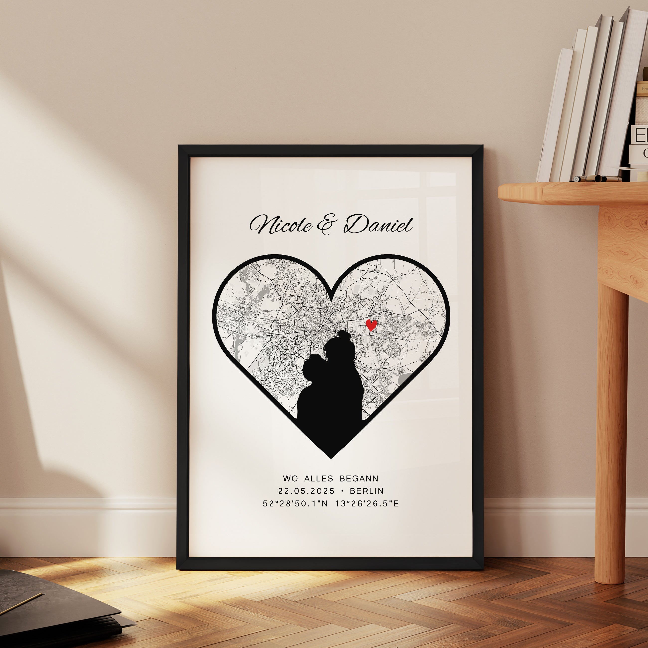 Poster Jahrestag Geschenk für sie oder ihn