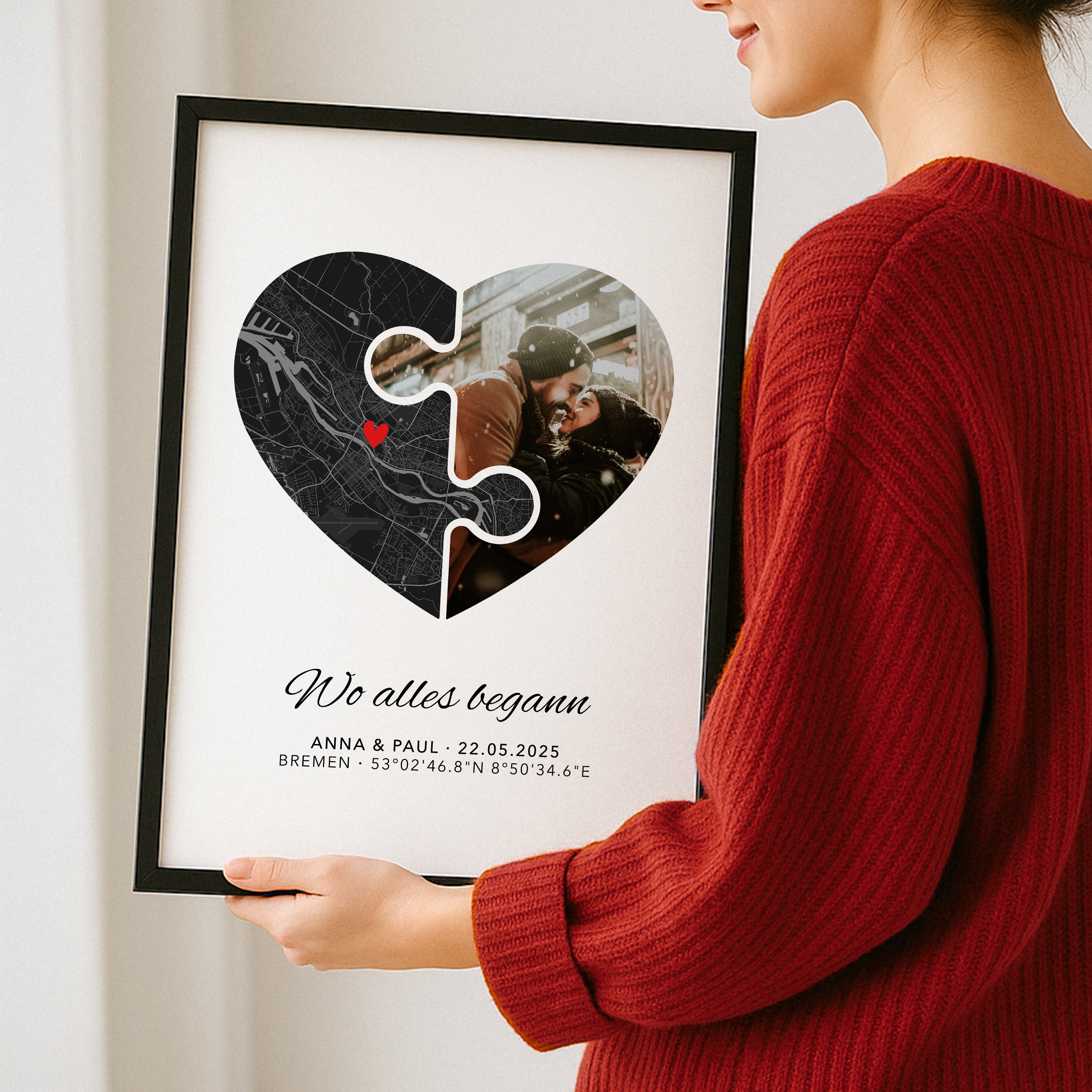 Hochzeitstag Geschenk Mann Bild