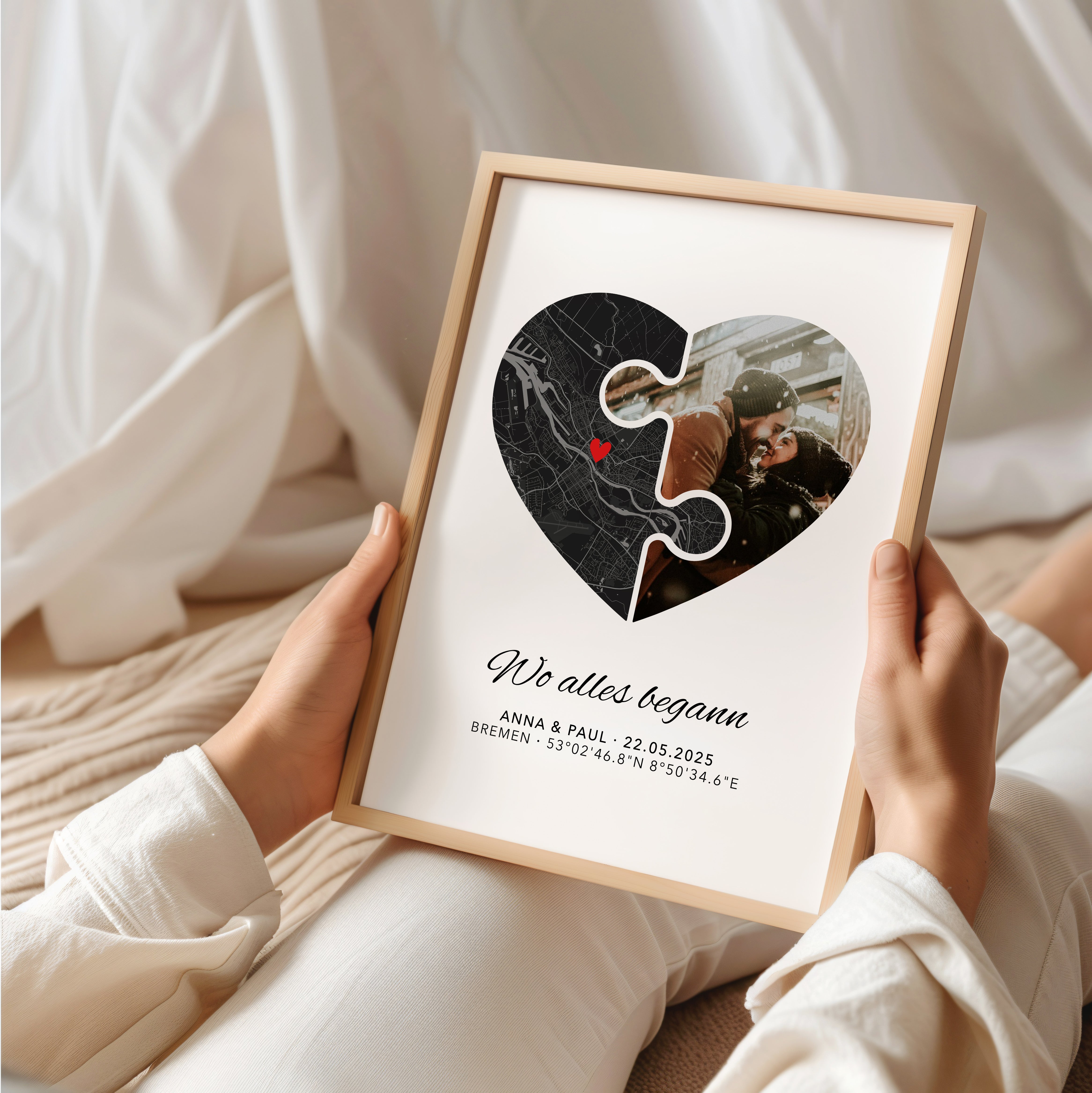 Hochzeitstag Geschenk Mann Bild