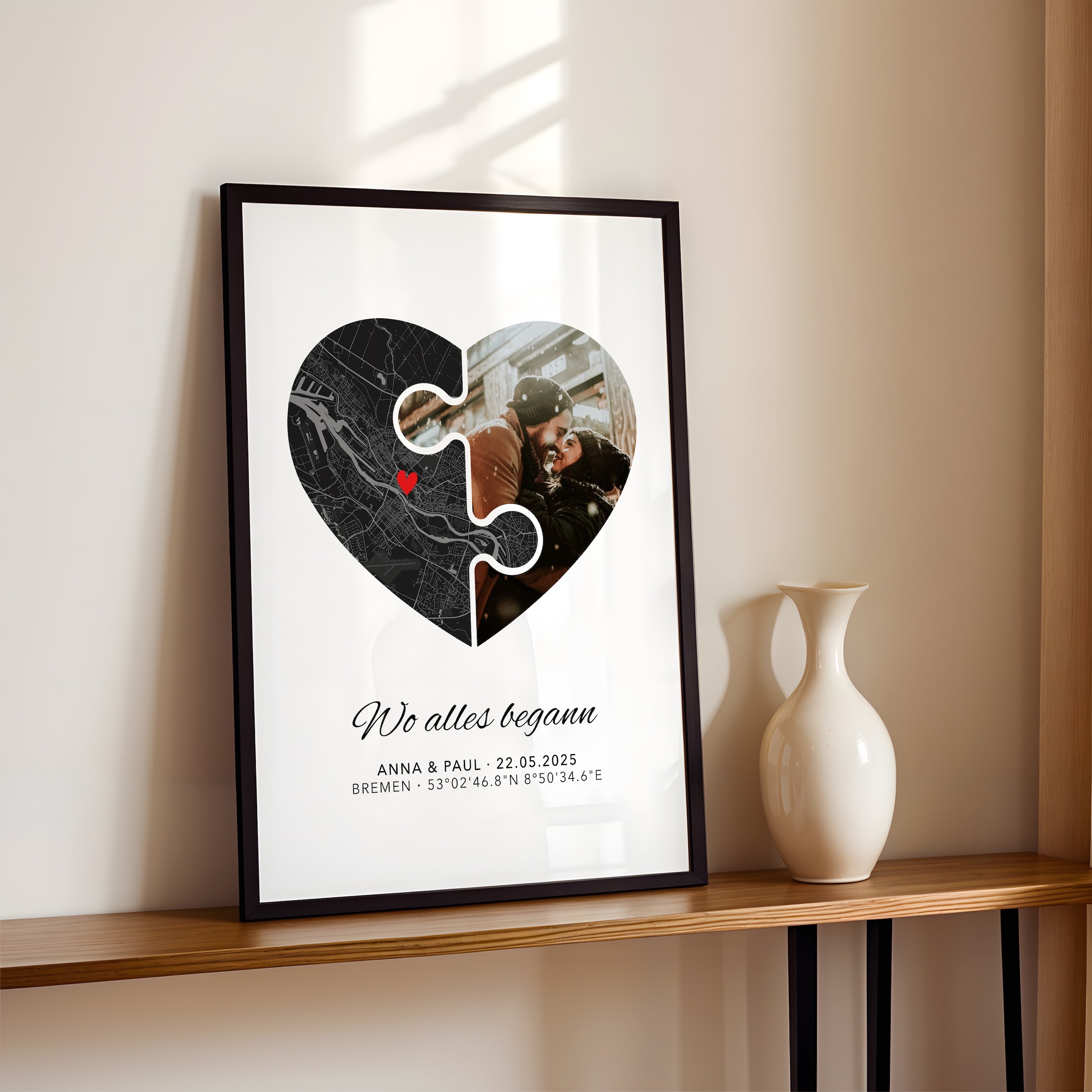 Hochzeitstag Geschenk Mann Bild