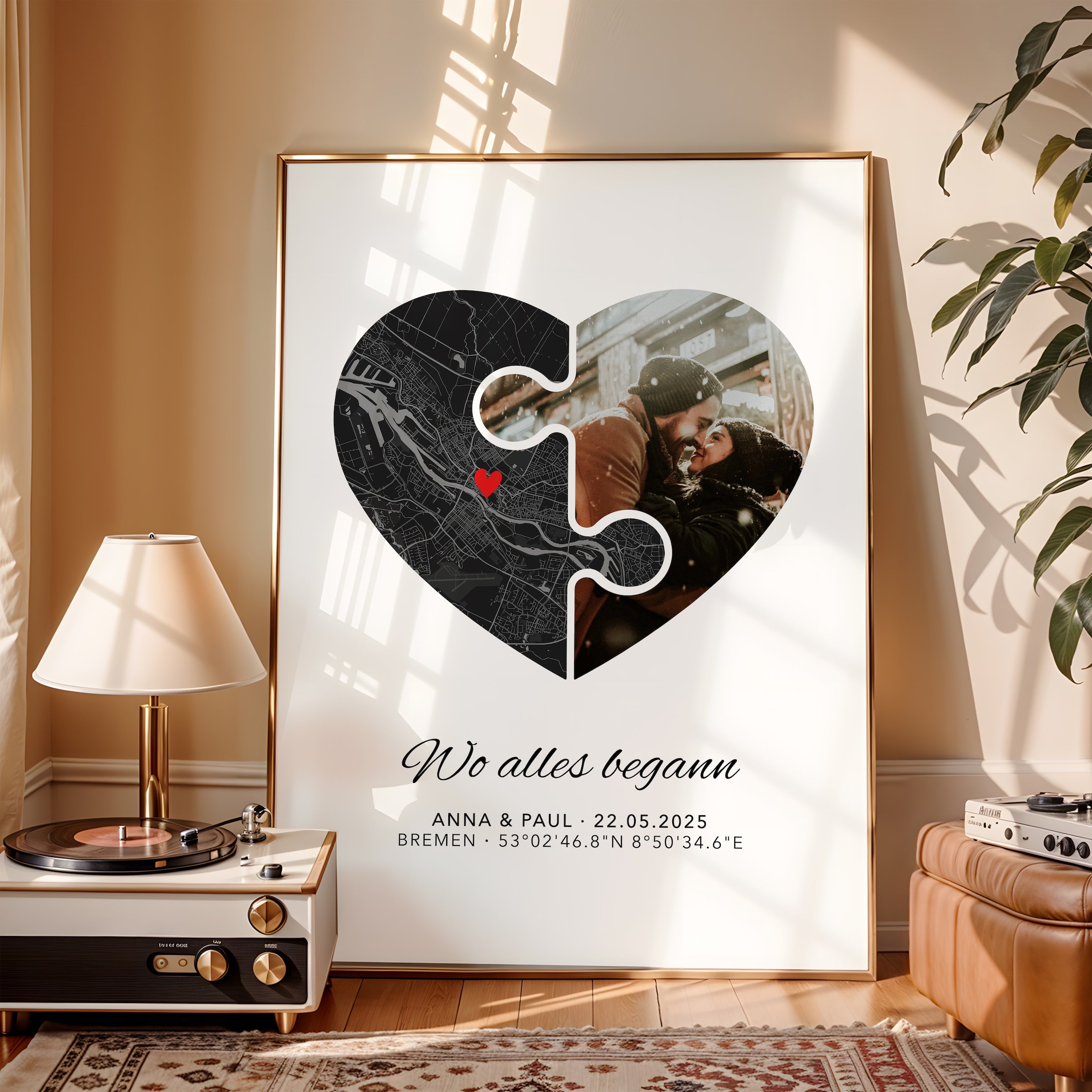 Hochzeitstag Geschenk Mann Bild