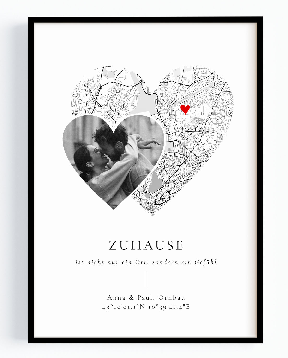 Jahrestag geschenk für ihn | Zuhause Poster Geschenk für Partner