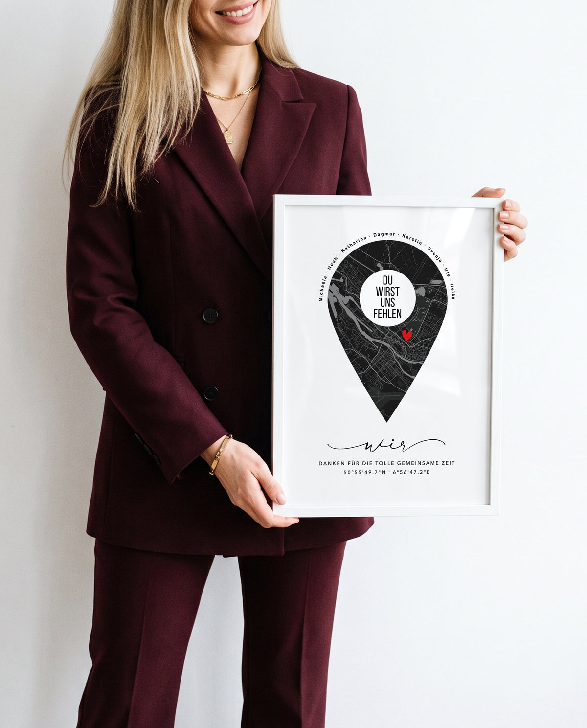 Geschenk zum Abschied Kollegin – Ruhestand, Jobwechsel, Danke