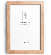 Bilderrahmen für 10 x 15 cm - Holz Natur Eiche