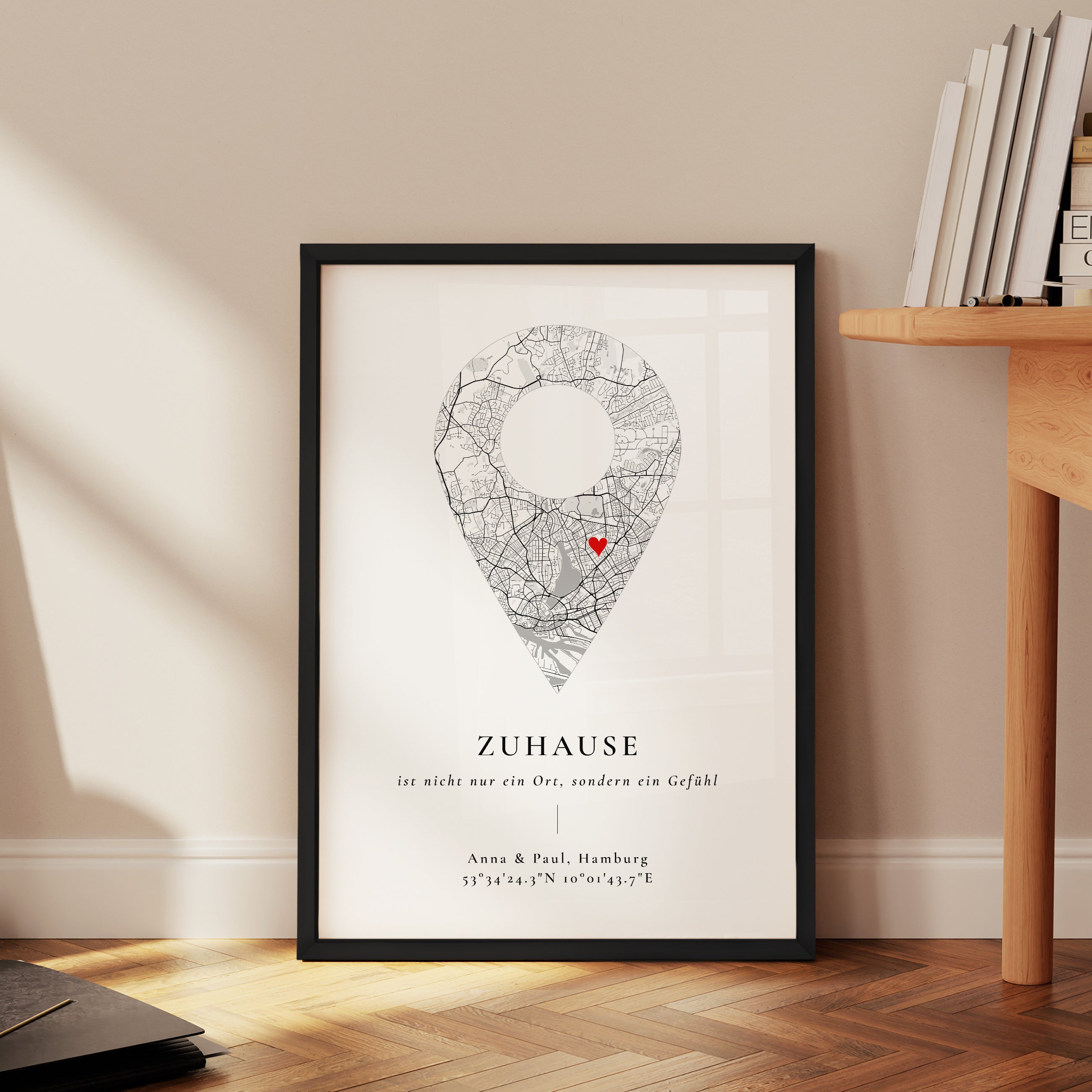 Einzugsgeschenk Zuhause Bild Pin