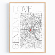 Love Bild Partner Geschenk Karte