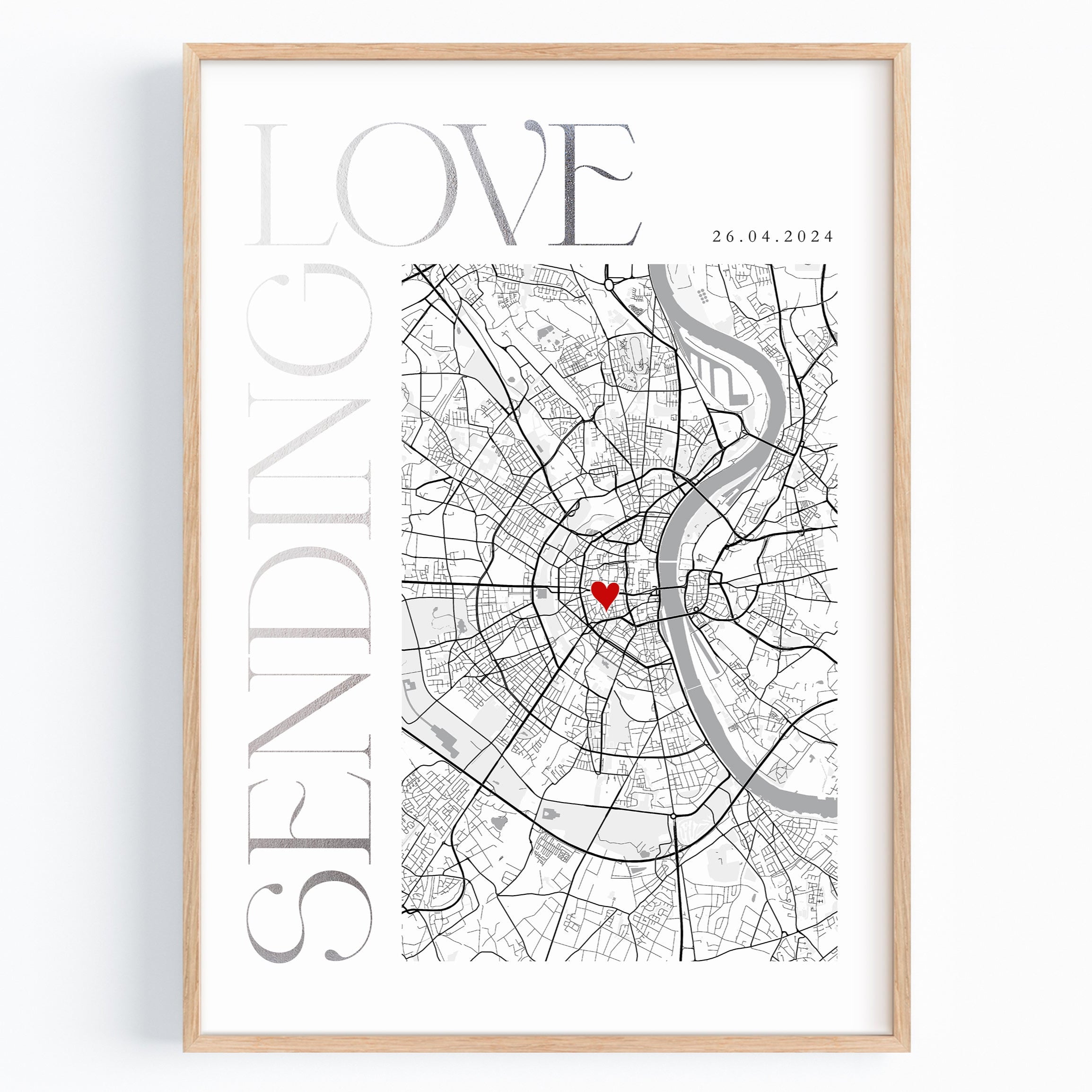 Love Bild Partner Geschenk Karte