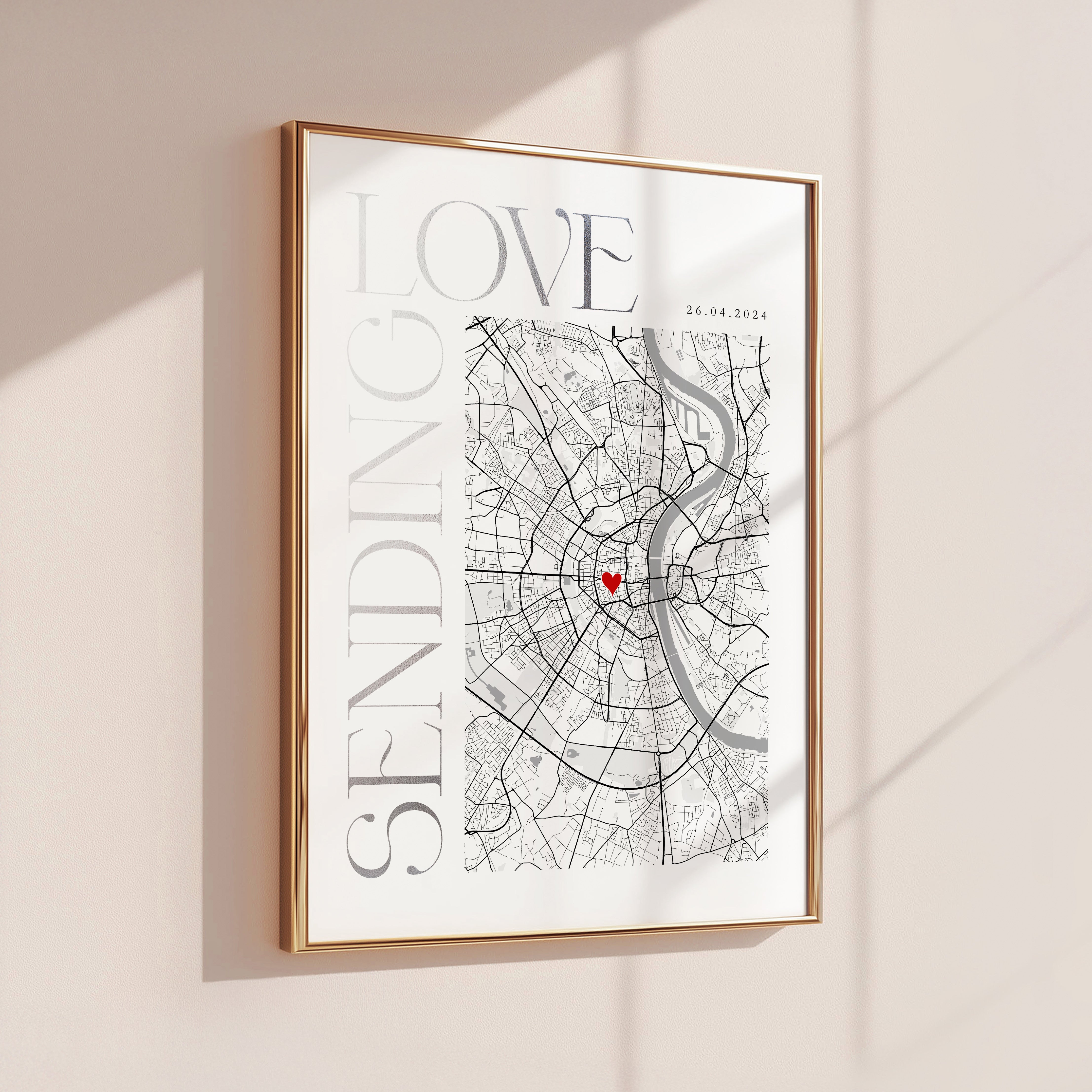 Love Bild Partner Geschenk Karte