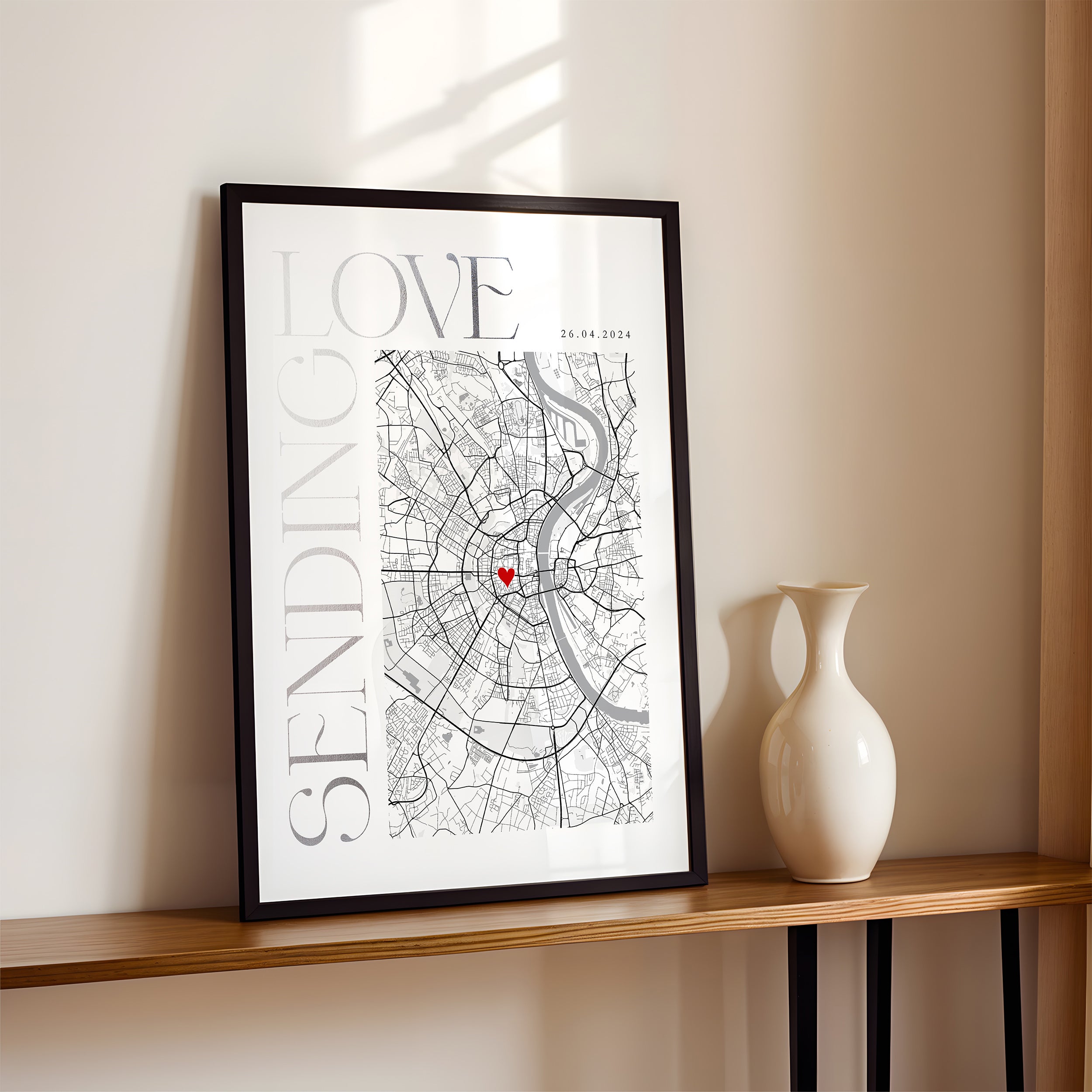 Love Bild Partner Geschenk Karte