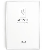 Artower® Bilderrahmen Silber Metall Dünner Rahmen