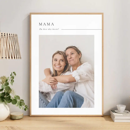 Bild Geschenk für die beste Mama der Welt