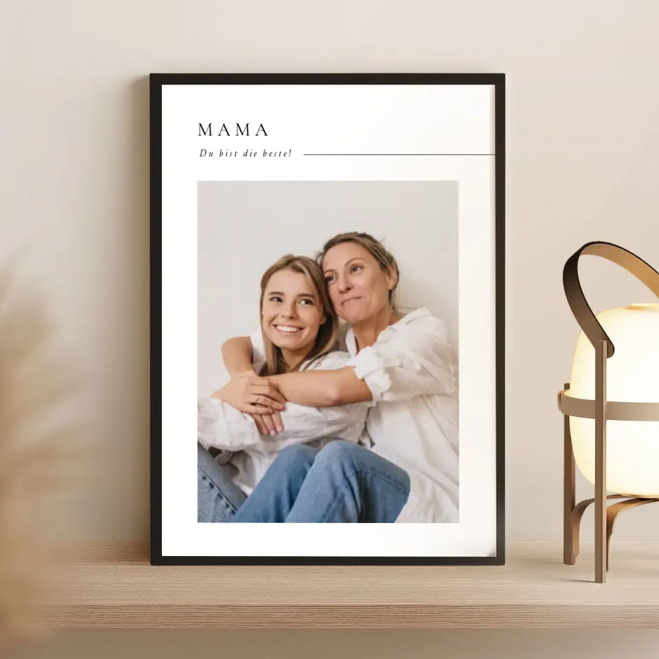 Bild Geschenk für die beste Mama der Welt