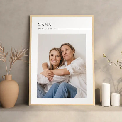 Bild Geschenk für die beste Mama der Welt