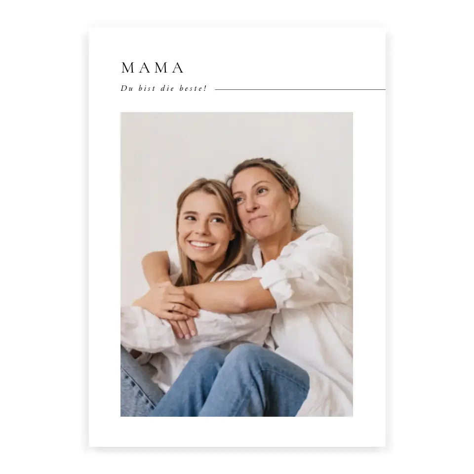 Bild Geschenk für die beste Mama der Welt