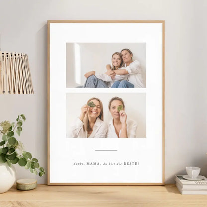 Personalisiertes Foto Geschenk für Mama