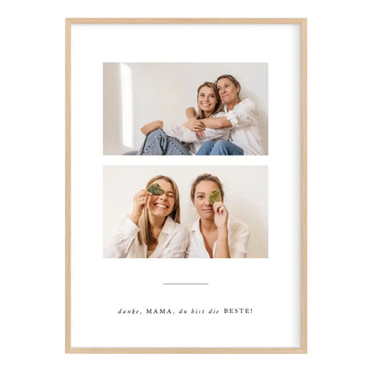 Personalisiertes Foto Geschenk für Mama