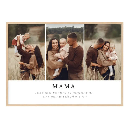 Geschenk für Mama zum Muttertag oder zum Geburtstag mit Fotos