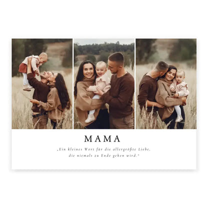 Geschenk für Mama zum Muttertag oder zum Geburtstag mit Fotos