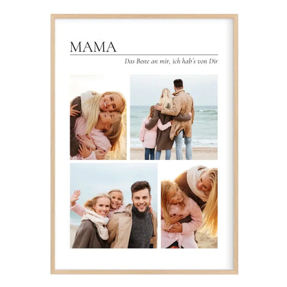 Mama Poster Geschenke für Frauen