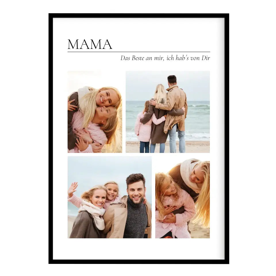 Mama Poster Geschenke für Frauen