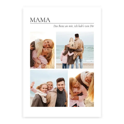 Mama Poster Geschenke für Frauen