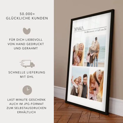 Mama Poster Geschenke für Frauen