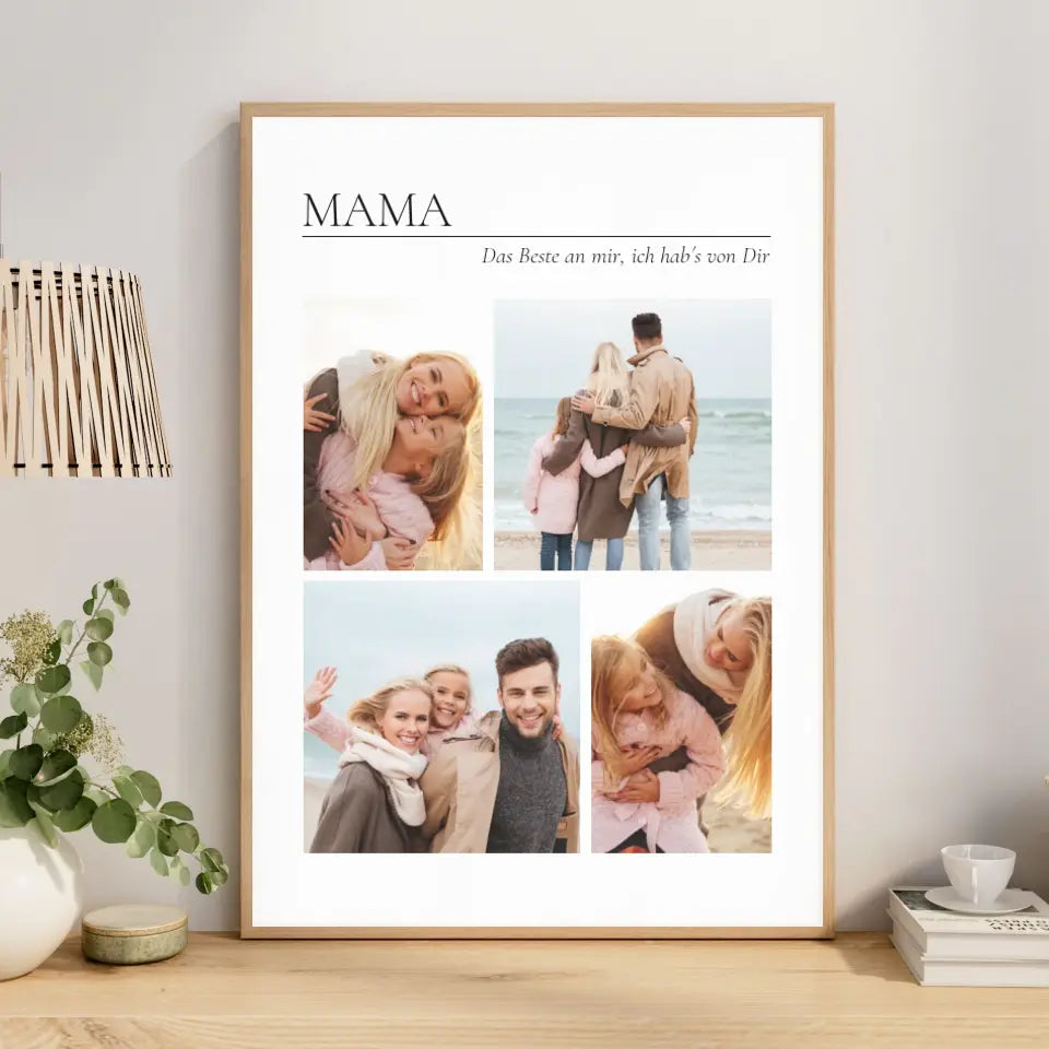 Mama Poster Geschenke für Frauen