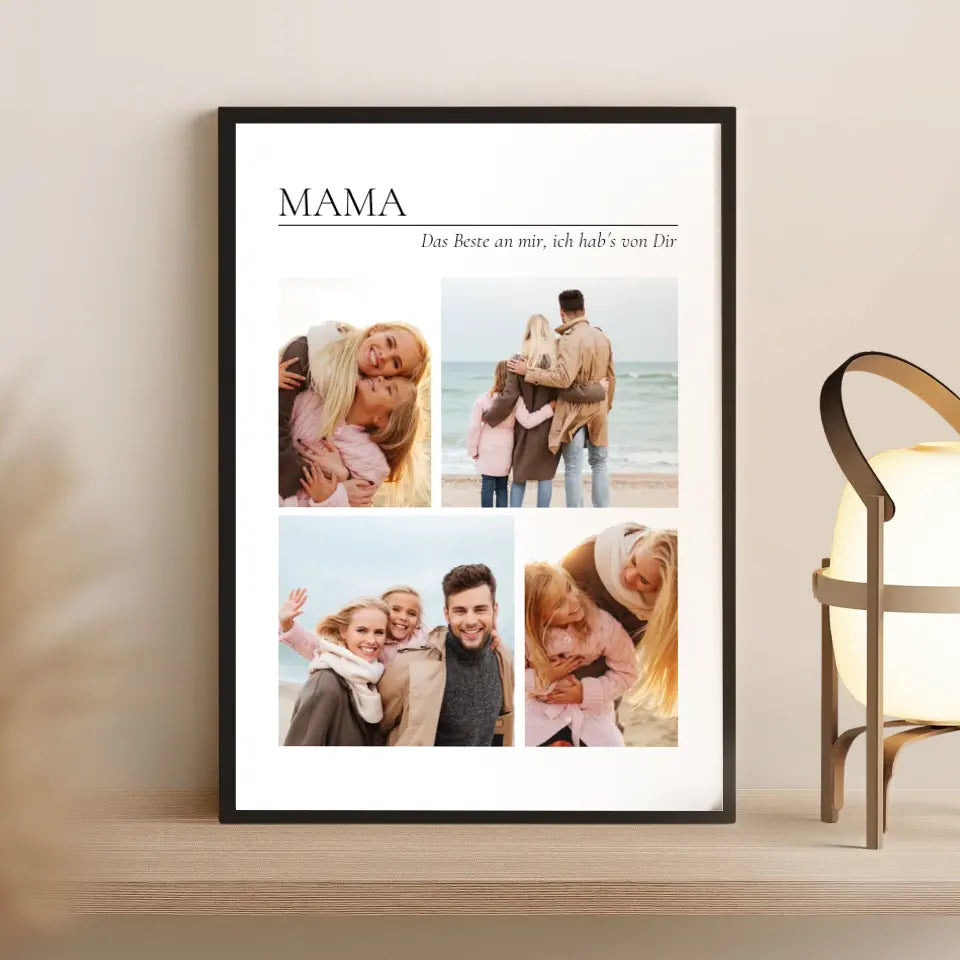 Mama Poster Geschenke für Frauen