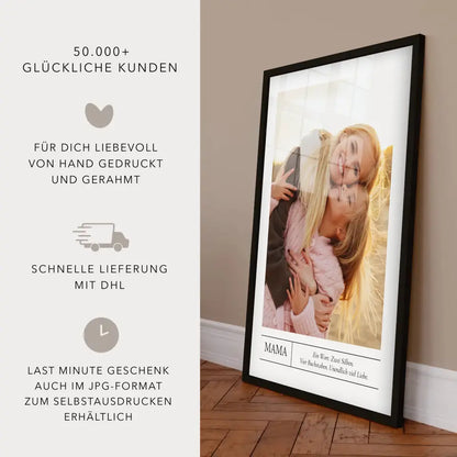 Mama Bild Definition Poster